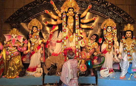 Durga Pooja — book pandit in Delhi