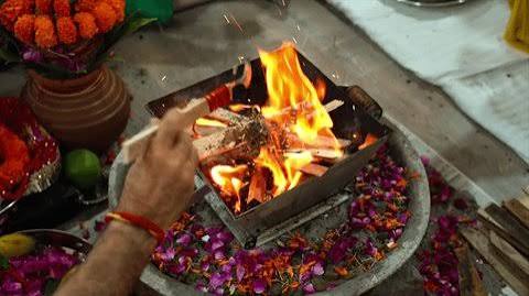 Live Video Pooja — Vedic pooja ceremony at home