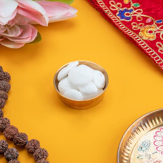 Prasad & Samagri Shipping — Vedic pooja ceremony at home
