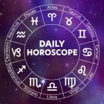 Vedic horoscope wheel and planetary astrology chart