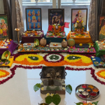 Vastu-aligned home entrance and positive energy flow