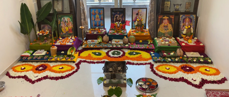 Vastu-aligned home entrance and positive energy flow